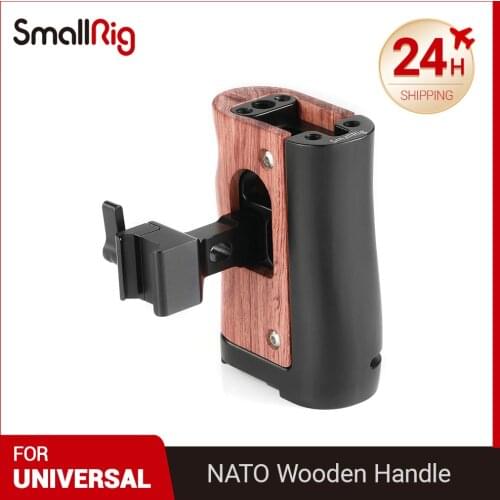 SmallRig DSLR Camera Handle Quick Release NATO Handle for Samsung T5 SSD For BMPCC 4K Cage 2254 2203 Camera Side Grip HSN2270