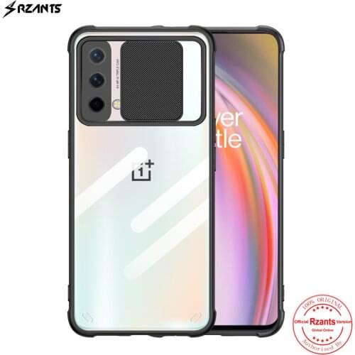 Rzants For Oneplus Nord CE 5G Case [Lens Protection] Slim Crystal Clear Cover Soft Casing