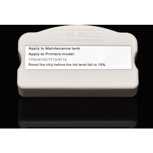 Ink Cartridge Chip Resetter For Epson Stylus Pro 9700 7710 9710 7890 9890 7700 7908 9908 7900 9900 7910 9910 Cartridge Resetter