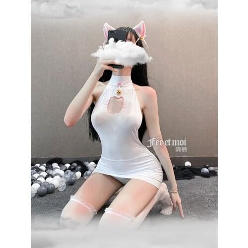 Sexy Hollow Kawaii Cosplay Cat Costume New Sexy Cute Cat Girl Cosplay Uniform Temptation Cat Girl Set
