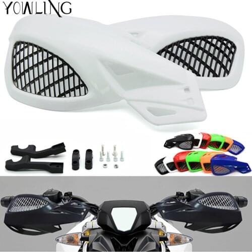 Motorcycle brush bar hand guards handguard motorbike parts handle guards 7/8'' 22mm for KAWASAK Honda bmw ducati