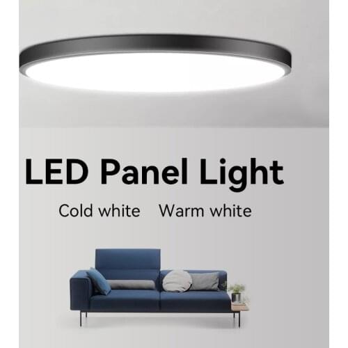 LED Panel Light 15W 20W 40W 50W Surface Ceiling Downlight AC165-265V Round Ceiling Lamp For Indoor Home Lighting Kitchen Bedroom