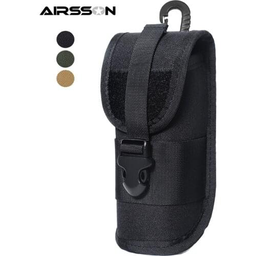 1000D MOLLE Tactical Glasses Pouch Sunglasses Case Airsoft Military Waist Pack Bag Utility EDC Pouch Outdoor Hunting Accessories