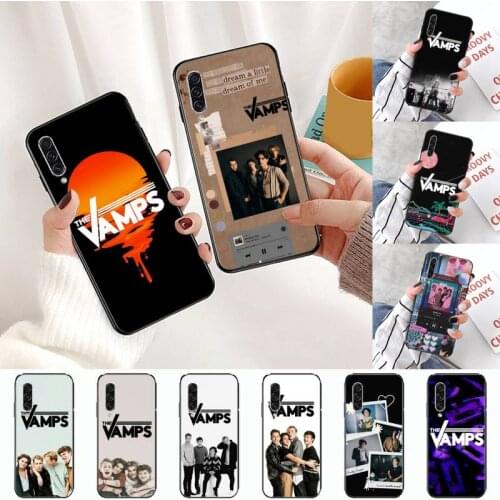 The vamps Britain Boy band Phone Case For Samsung A S M Note 9 10 20 fe 21 71 30 ultra plus 5g 11 31 51 s