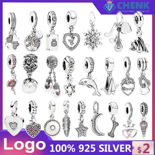 Spring 2021 100% 925 Sterling Silver High Quality Pendant Elegant China Factory Original Jewelry Wholesale Pendant