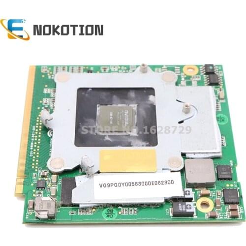 NOKOTION VG9PG0Y005 VG.9PG0Y.005 For Acer aspire 6930 6935G laptop Video graphics card VGA board GeFore 9600M