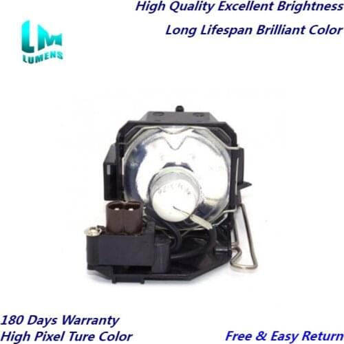 High brightness compatible bulb RLC-027 projector lamp with housing for VIEWSONIC PJ358 180 days warranty LUMENS&OEM