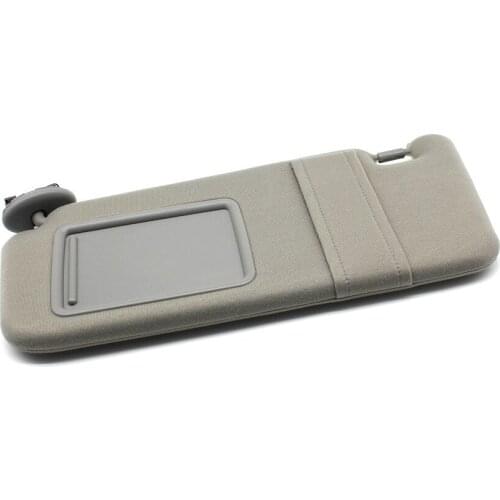 Car Interior Parts Sun Visors Sunshade For Toyota Camry 2007 2008 2009 2010 Camry 2011 Gray With Vanity Lights Left Side