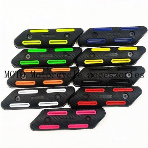 Exhaust Heat Shield Protector Guard For Kawasaki KX250F KX450F KX250 KX125 KXF250 KXF450 KX 125 KXF 250 450 2019 2018 2017 2016