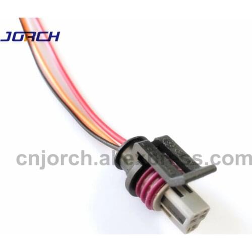 1set 3 pin waterproof custom automotive wiring wire harness connector 15397275 15397149 with 20cm cable