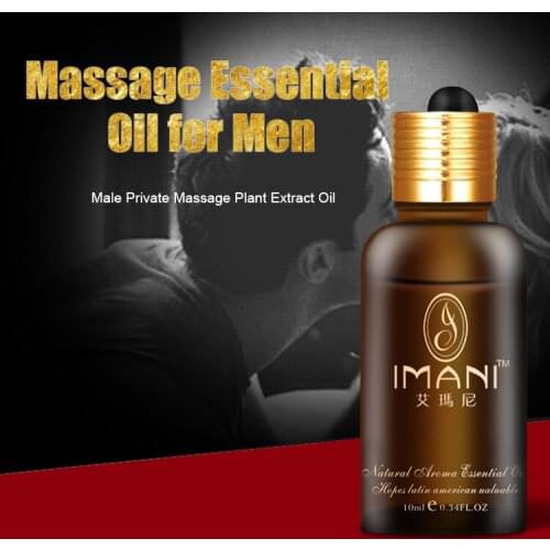10ml Enhancement Oil Men Penis Essential Oil Big Dick Growth Time Delay Massage Adults Sex Product SN-Hot