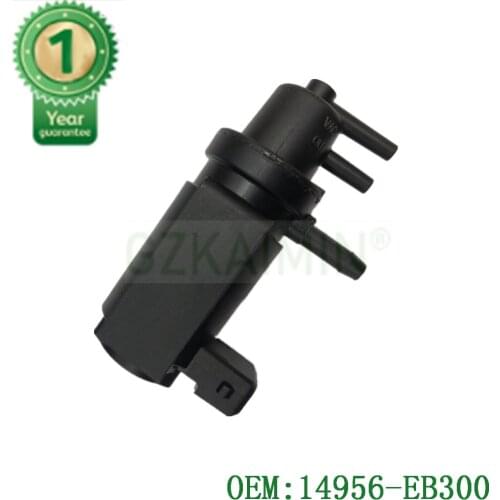 100% Original TURBO PRESSURE SOLENOID VALVE For NISSAN MURANO NAVARA NP300 PATHFINDER 2.5 dCi 4WD 14956-EB300 14956-EB70A