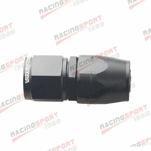 10AN STRAIGHT SWIVEL OIL FUEL GAS LINE HOSE END FITTING ADAPTOR CUTTER STYLE