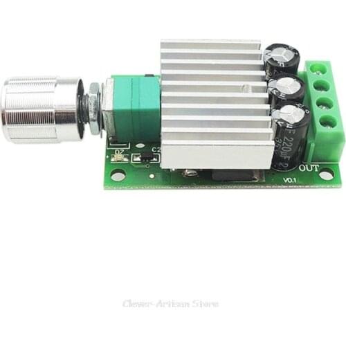 12V 24V 10A PWM DC Motor Speed Controller Adjustable Speed Regulator Switch Au 29 20 Dropship