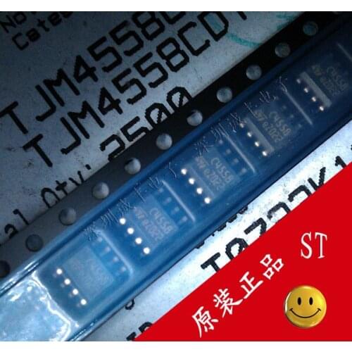 30pieces TJM4558CD 4558 ST SOP