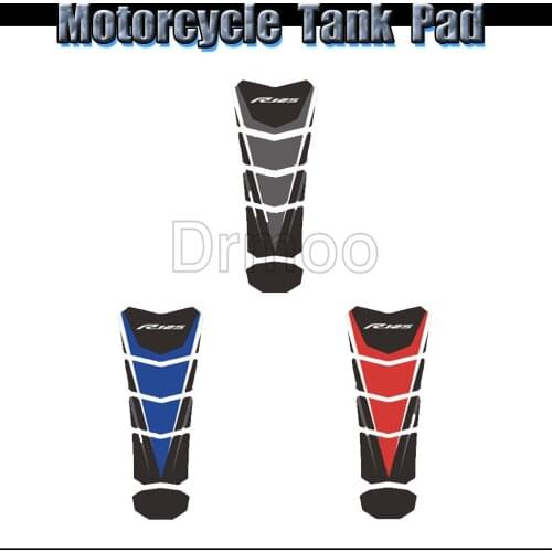 3D Logo Motorcycle Sticker Tankpad Sticker Tank Pad Motorbike Racing Protector Decals For Yamaha YZF R125