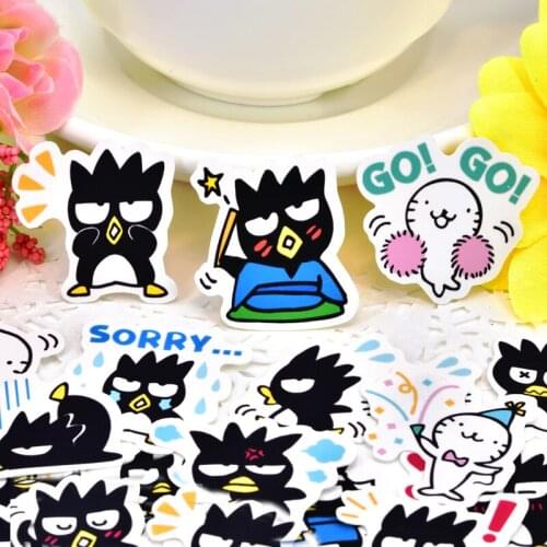 40pcs Creative kawaii Cute Cartoon Cool penguin scrapbooking stickers /decorative sticker /DIY craft photo albums/Children