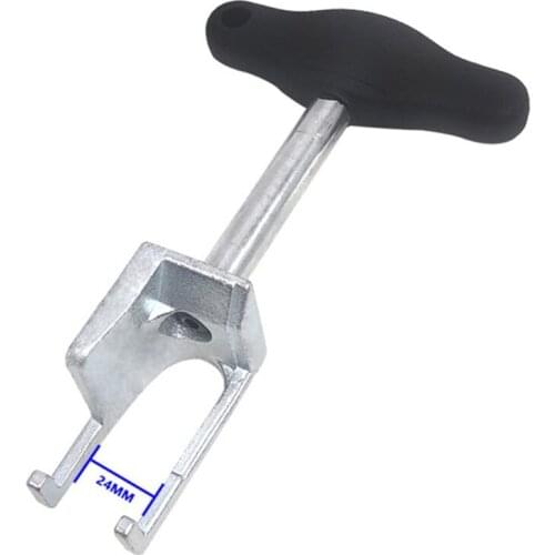 5pcs/set Car Ignition Coil Puller Steel Ignition Coil Removal Tool EA888 EA211 for 1.4/ 1.6/ 1.8/ 2.0/ 2.3/ 3.0/ 3.2