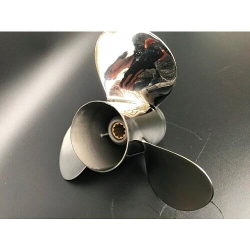 9 1/4x8 Force STAINLESS STEEL Propellers for Force propellers 9.9HP-15HP Outboard Engine Propeller marine propellers 8 tooth