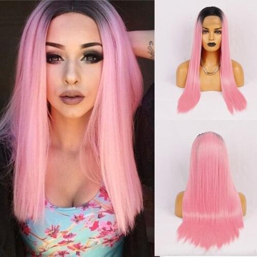 AIMEYA Pink Wigs