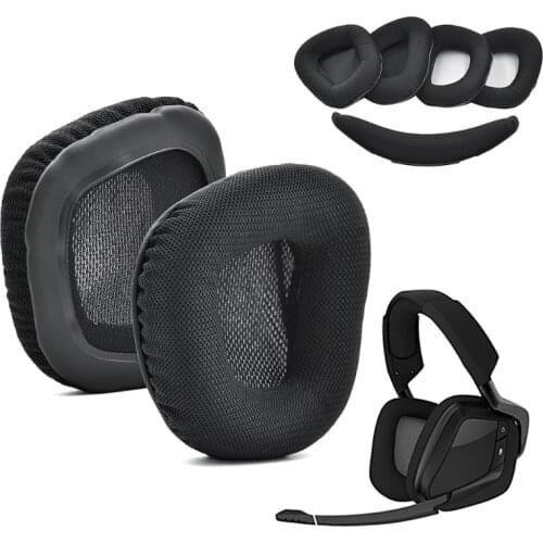 Ear Pad For Corsair VOID PRO Gaming Headset Replacement Headphones Memory Foam Replacement Earpads Foam Ear Pads