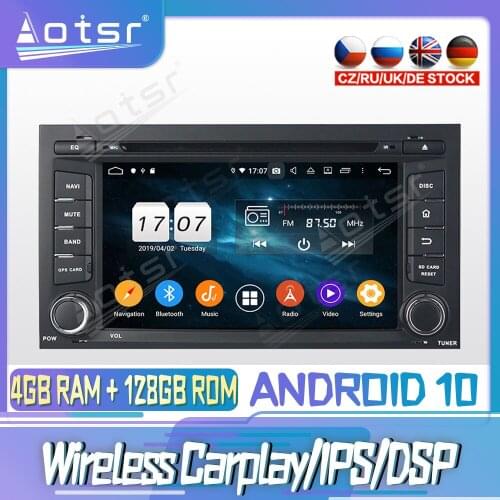Android10 PX6 128G For Seat LEON 2014 2015 CarplayCar DVD GPS Navigation Auto Radio Stereo Video Multimedia Player HeadUnit 2din