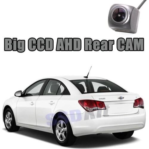 Car Big CCD Rear Camera For Cherolet Cruze Hatchback Wagon 2011~2016 Reversing Super Night View AHD 720 1080 WaterPoof Back CAM