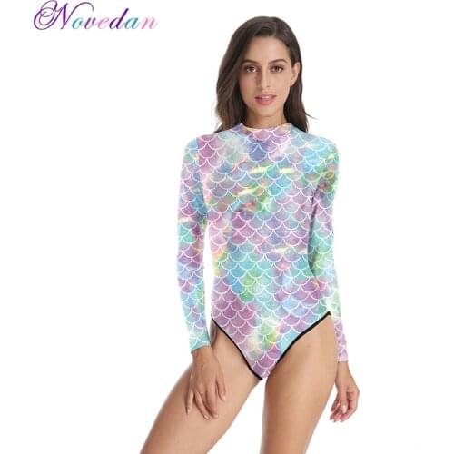 Girl Ballet Costume 3D Print Clothing Gymnastic Leotard Performance Ballet Costume for Girls Colorful Jumpsuit