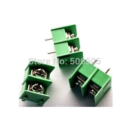 Free shipping Green KF8500-2P 2-Pin Plug-in Terminal Block Connector 8.5mm 300V/20A Pitch PCB Mount 20pcs/lot