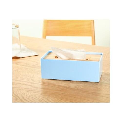 BF040 Fashion tissue box Oak tissue paper box Free shipping