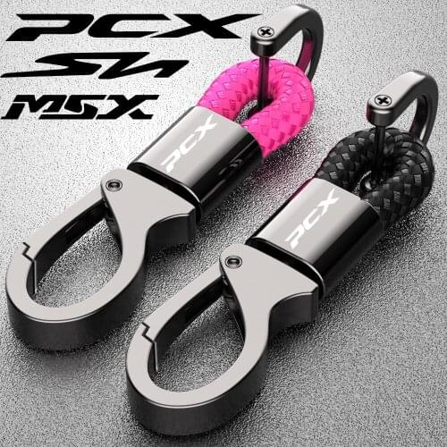 Keychain GEJOYS honda PCX motorcycle HONDA PCX150 SH ST1300 NC700 NC750 NC750S NC750X MSX MSX125 couple keychain
