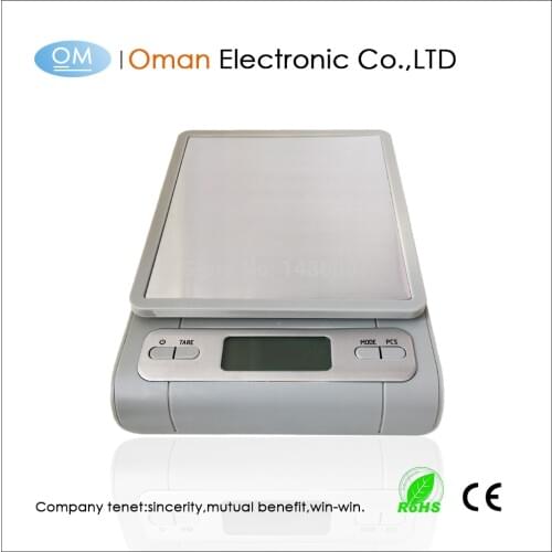 Oman-T220 Digital Kitchen and Food Scale Multifunction 22lb Capacity with LCD Display & Tare