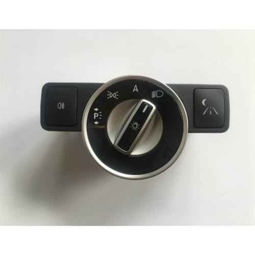 For Mercedes Benz E-Class W212 E200 E280 E300 E320 Headlight Switch E300 Headlight Adjustment Switch button