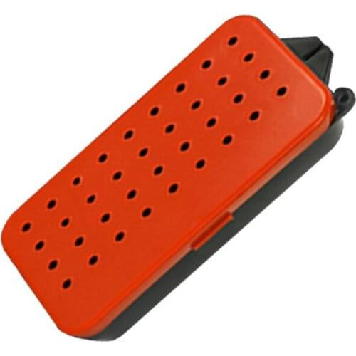 Breathable Fishing Live Baits Container Holder Box Worms Lures Storage Organizer