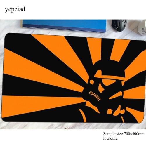 Star wars mouse pad gamer 700x400x3mm High-end gaming mousepad notebook pc accessories hot sales laptop padmouse ergonomic mat