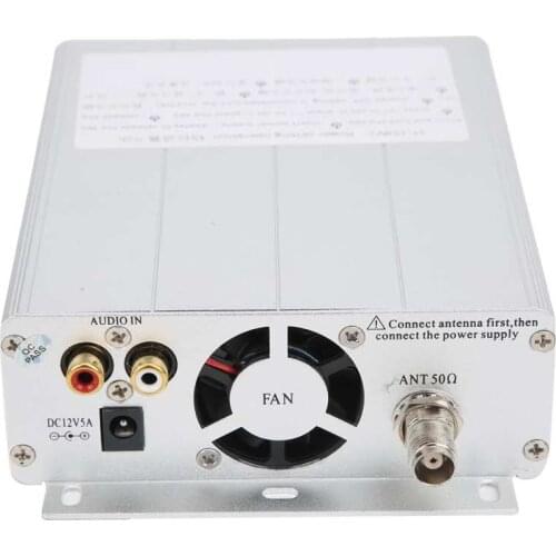 FM Transmitter TNC Interface for Radio Broadcast Station 87-108MHZ 1.5W/5W HY-ST-15BV2