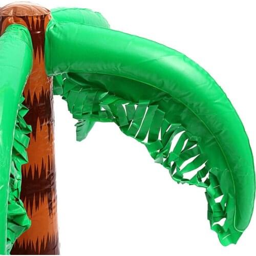 HOT 90cm Inflatable Blow Up Hawaiian Tropical Palm Tree Beach Pool Party Decor Toy Supplies NDS66