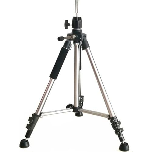 HARMONY 1 Piece LF-6307A Stable Aluminium Alloy Tripod Floor Holder for Training Doll Head Mannequin Manikin Canvas Block Head