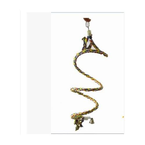 Bird toy large and medium-sized parrot climbing rope toys 12MM*110CM