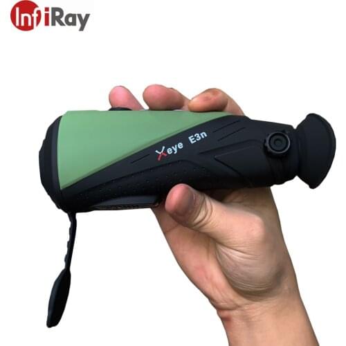InfiRay E2N E3N High-Definition Hunting Thermal Imager, Night Vision Equipment, Hunting Optics, WiFi Infrared Thermal Imager
