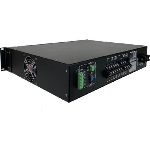 Rack Mount High Frequency Inverter 110v 6kva 4800w Power Dc To Dc Ac Converter