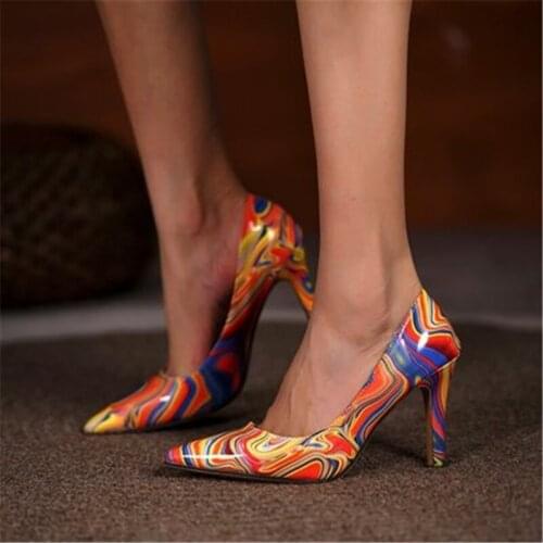 Женские туфли на шпильке Jane deiune China At AliExpress