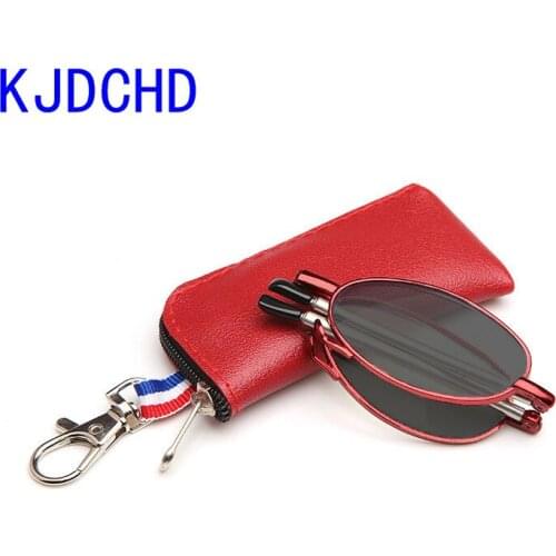 KJDCHD Women's Sunglasses Round