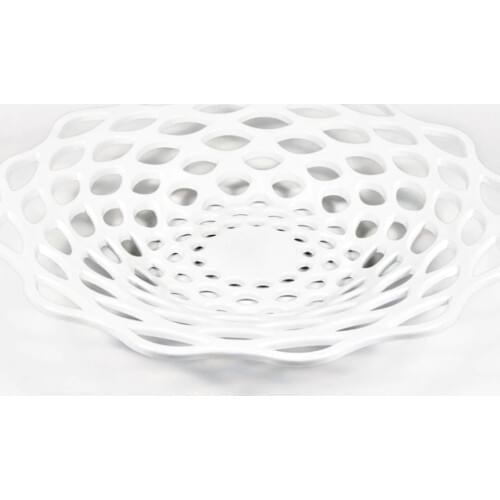 Decorative Pattern Colorful Fruit Bowl