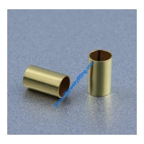 Brass Tube Conntctors Tubes jewelry findings 3*5mm ship free 20000pcs copper tube Spacer beads