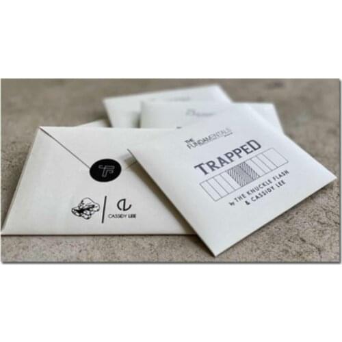 TRAPPED 2.0 By The Knuckle Flash Gimmick Card Magic Tricks Props Poker Magic Show Close Up Magia Illusion Fun Magician