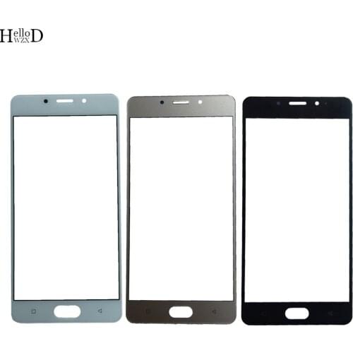 Mobile Phone Front Glass For Gionee F5 Front Outer Glass ( No Touch Screen ) Repair Parts OCA Glue