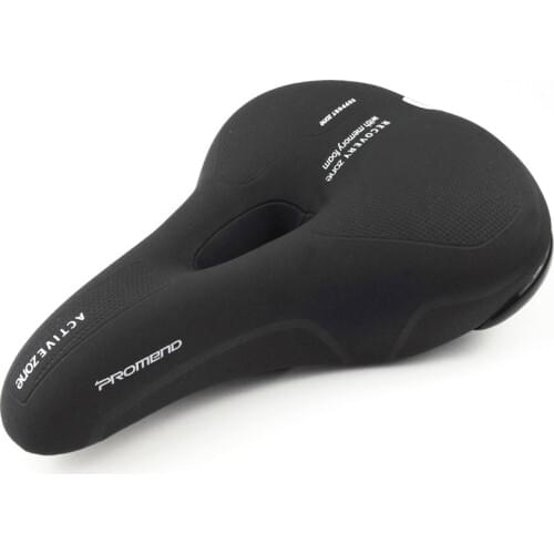 MTB Bike Bicycle Saddle Rail Hollow Breathable Absorption Rainproof Soft Memory Sponge Bike Cycling Seat Saddle