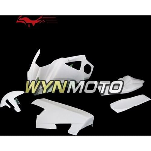 Unpainted Fiberglass Racing Motorcycle Complete Fairing Kit For Suzuki GSXR1000 2007 2008 GSX-R1000 07 08 Naked Bodywork Cowling