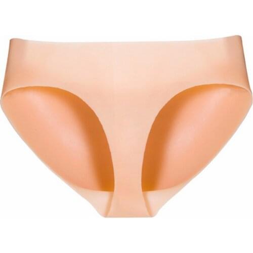 Crossdress Underwear Full Body Silicone Hip Panty Padded Buttock Enhancer Shaper Sexy Panty Fake Ass Buttocks Push Up